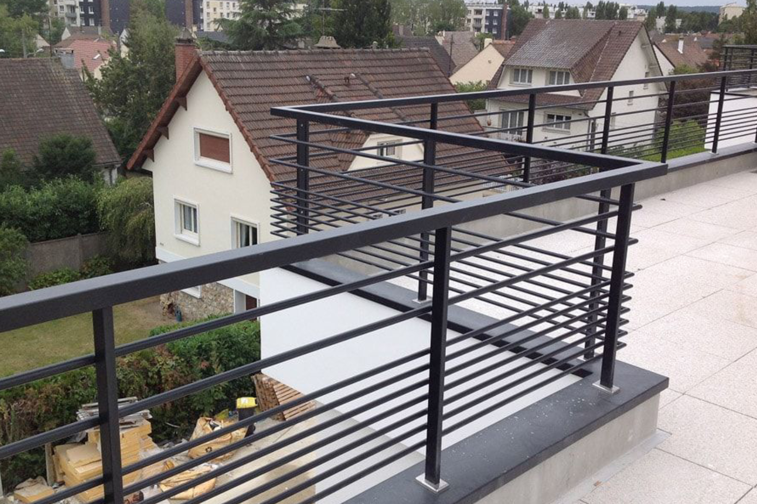 balustrades custom just steel