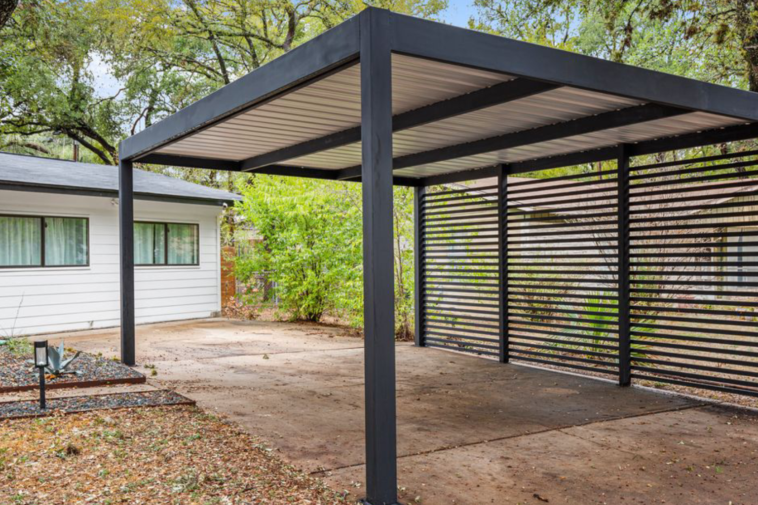 carports custom just steel