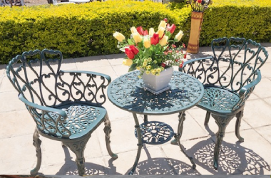 garden furniture just steel