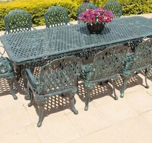 10 seater king grape, 300cm x 100cm king grape table (rectangle)