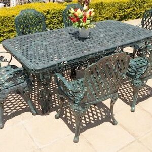 6 seater king grape, 200cm x 100cm king grape table (rectangle)