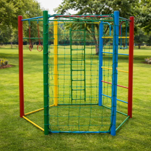 hexagon jungle gym