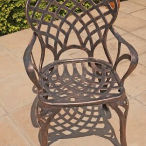 king diamond chair
