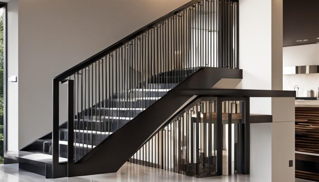 balustrades just steel