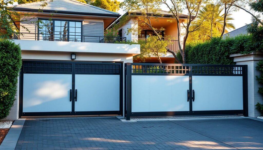 just steel gates